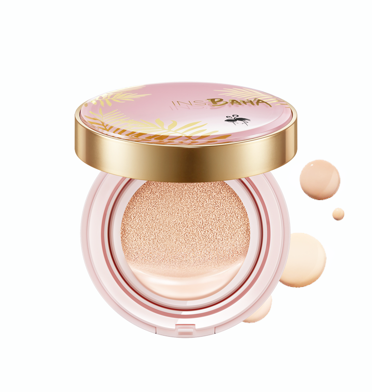 yaxin868印彩巴哈光感雪肌气垫CC霜