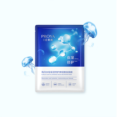 yaxin868海月水母保湿修护神经酰胺面膜